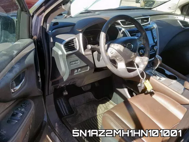 5N1AZ2MH1HN101001 фото 10