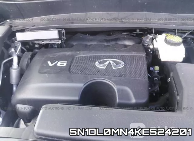 5N1DL0MN4KC524201 фото 2