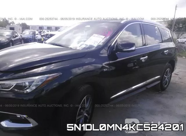 5N1DL0MN4KC524201 фото 3