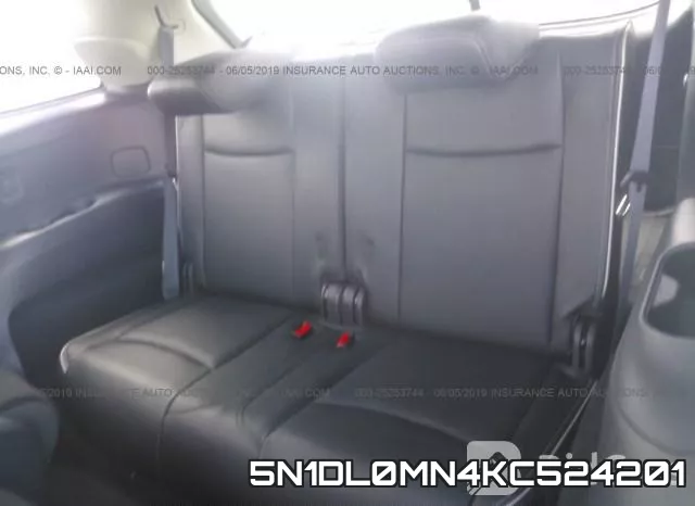 5N1DL0MN4KC524201 фото 9