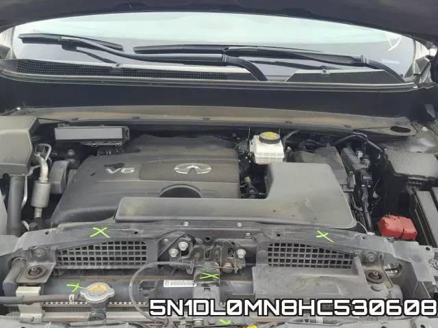 5N1DL0MN8HC530608 фото 8