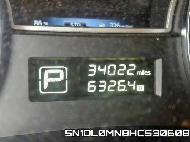 5N1DL0MN8HC530608 фото 9