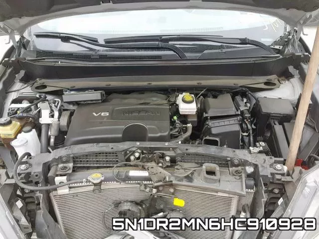 5N1DR2MN6HC910928 фото 8