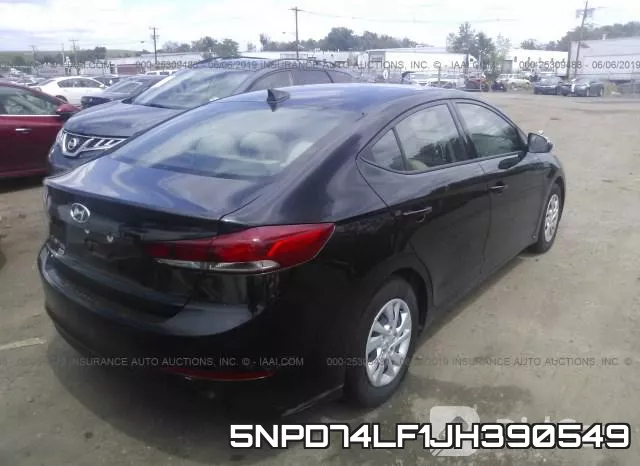 5NPD74LF1JH390549 фото 5