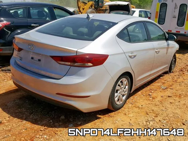 5NPD74LF2HH147648 фото 5