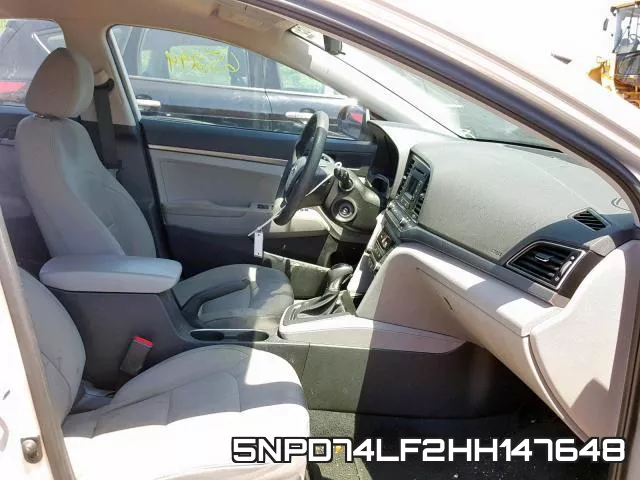 5NPD74LF2HH147648 фото 6
