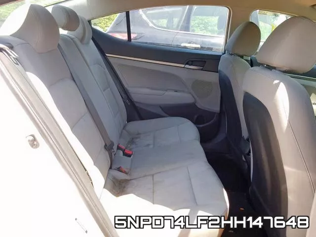 5NPD74LF2HH147648 фото 7