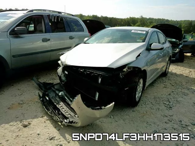 5NPD74LF3HH173515 фото 3