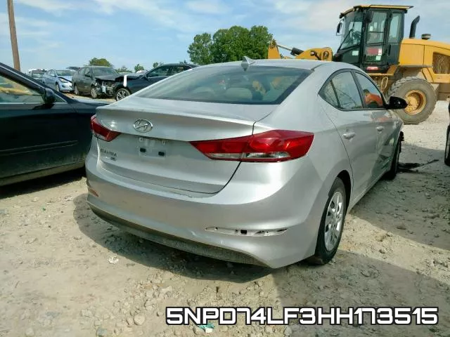 5NPD74LF3HH173515 фото 5