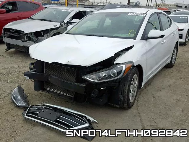 5NPD74LF7HH092842 фото 3