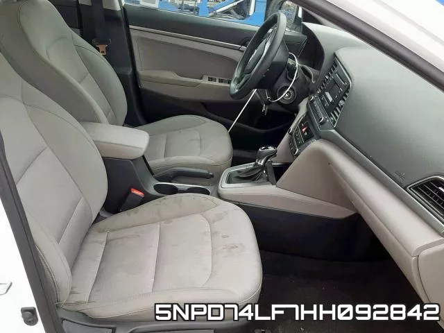 5NPD74LF7HH092842 фото 5