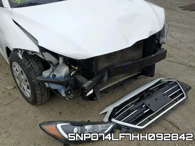5NPD74LF7HH092842 фото 9