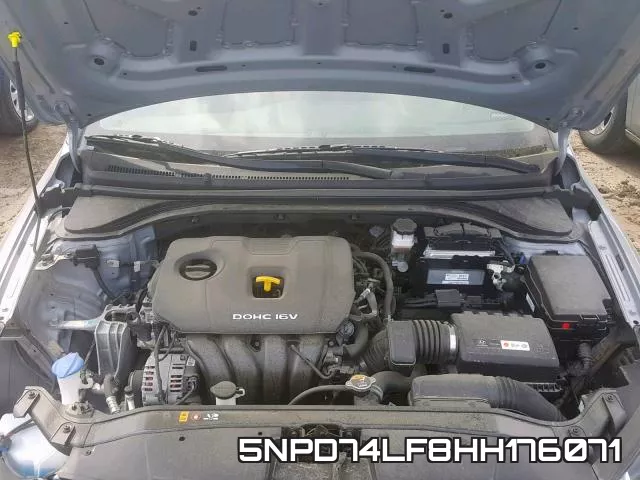 5NPD74LF8HH176071 фото 8