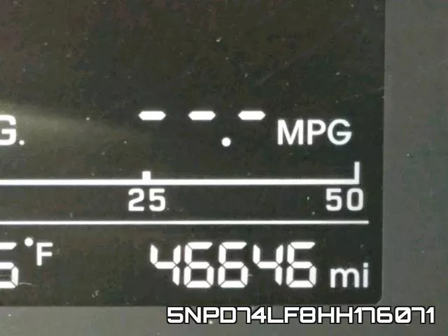 5NPD74LF8HH176071 фото 9