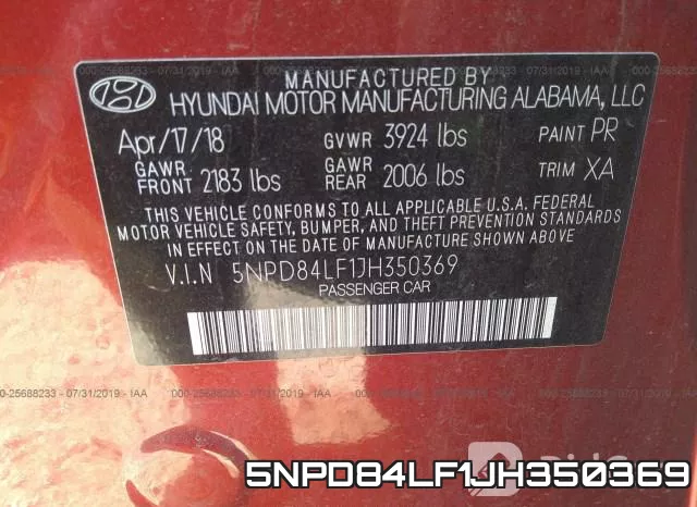 5NPD84LF1JH350369 фото 10