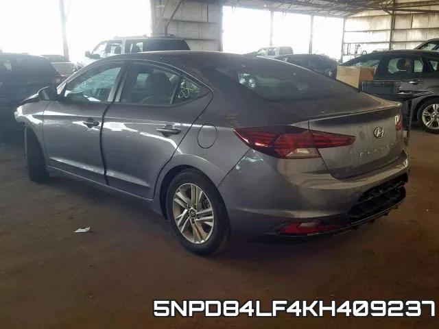 5NPD84LF4KH409237 фото 4