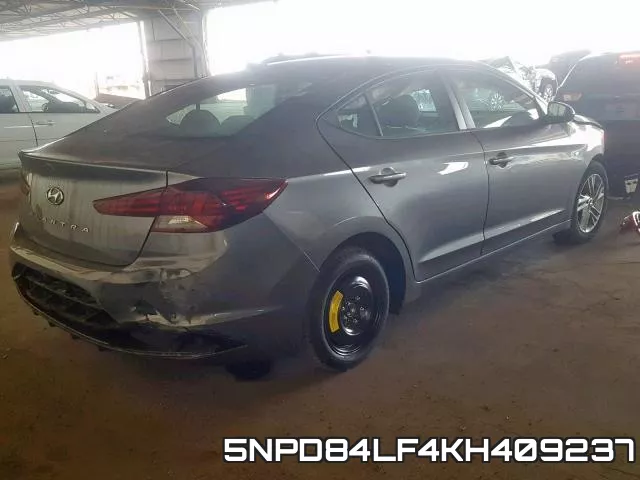 5NPD84LF4KH409237 фото 5