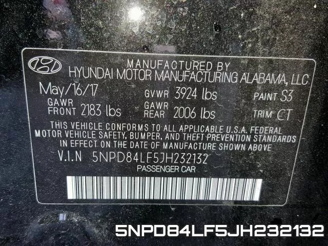 5NPD84LF5JH232132 фото 2