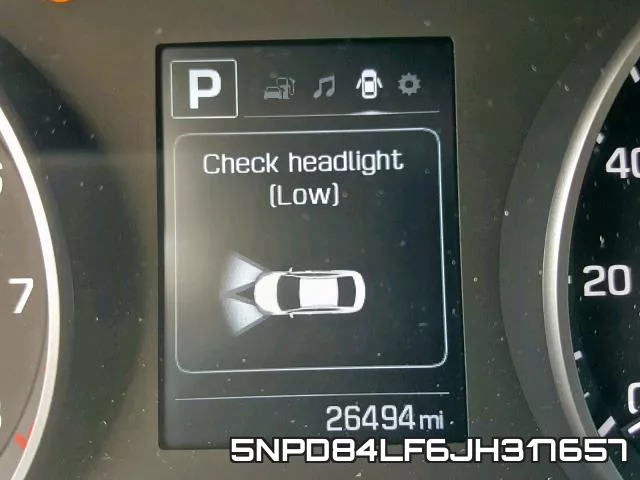 5NPD84LF6JH317657 фото 9