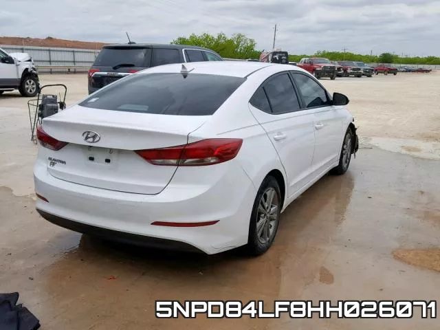 5NPD84LF8HH026071 фото 5