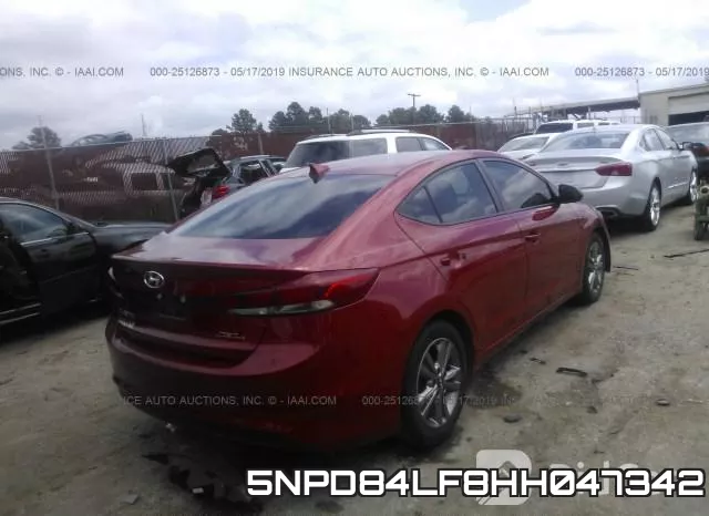 5NPD84LF8HH047342 фото 5