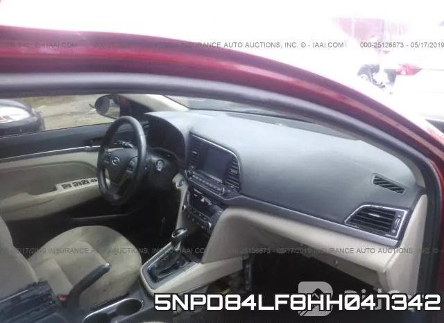 5NPD84LF8HH047342 фото 6