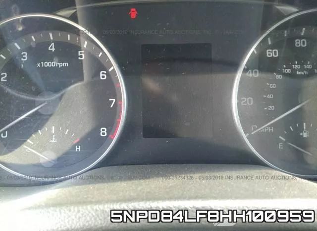 5NPD84LF8HH100959 фото 8