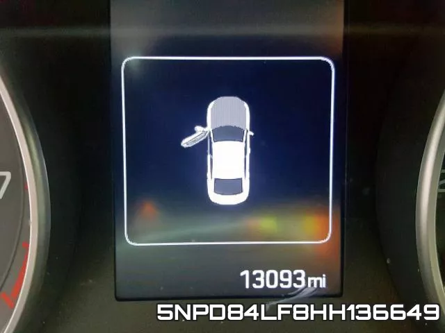 5NPD84LF8HH136649 фото 9