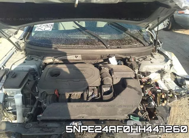 5NPE24AF0HH447260 фото 2