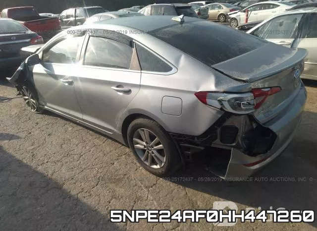 5NPE24AF0HH447260 фото 4