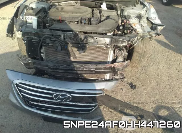 5NPE24AF0HH447260 фото 7