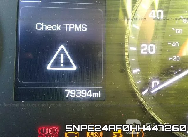 5NPE24AF0HH447260 фото 8