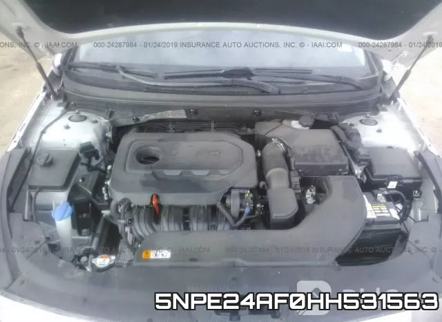 5NPE24AF0HH531563 фото 2