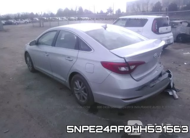 5NPE24AF0HH531563 фото 4