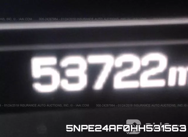 5NPE24AF0HH531563 фото 8