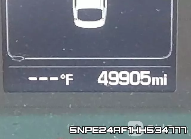 5NPE24AF1HH534777 фото 8