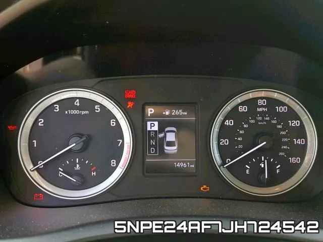 5NPE24AF7JH724542 фото 9