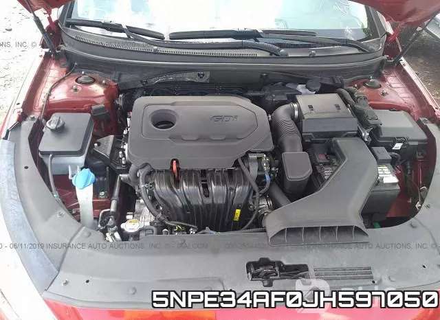 5NPE34AF0JH597050 фото 2