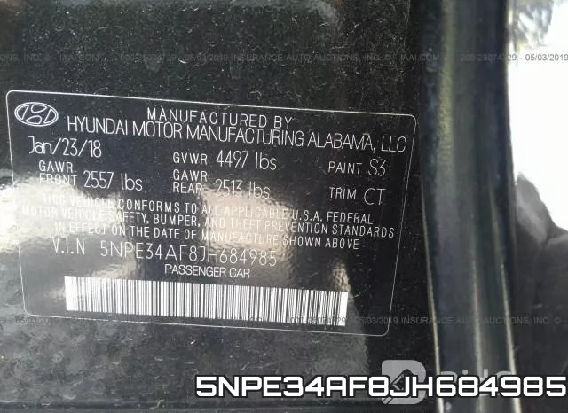 5NPE34AF8JH684985 фото 10