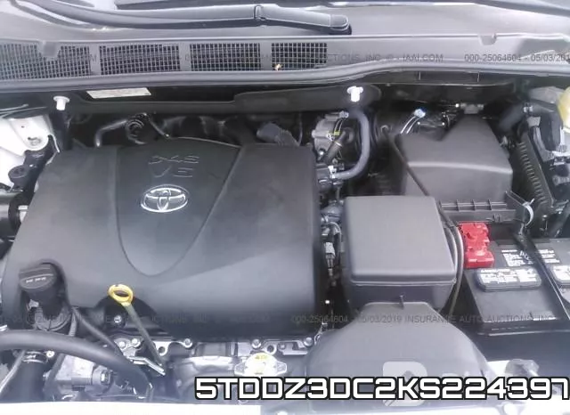 5TDDZ3DC2KS224397 фото 2