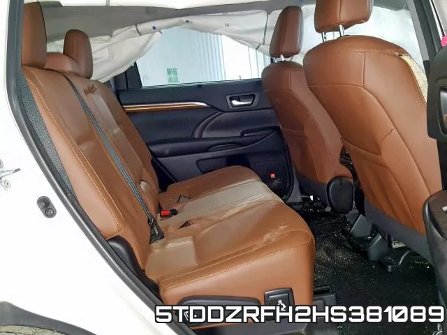 5TDDZRFH2HS381089 фото 7