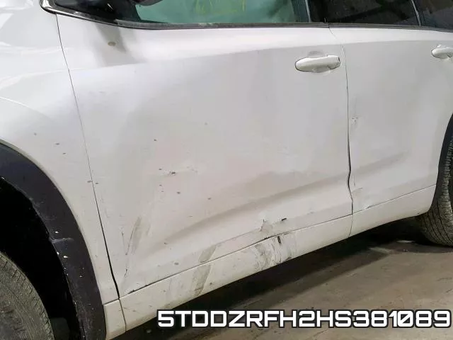 5TDDZRFH2HS381089 фото 10