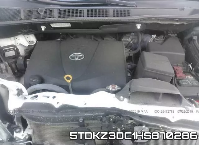 5TDKZ3DC1HS870286 фото 2