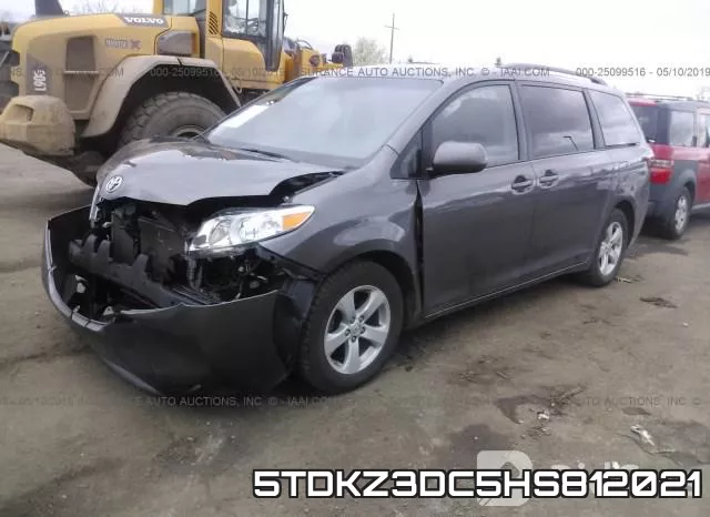 5TDKZ3DC5HS812021 фото 3