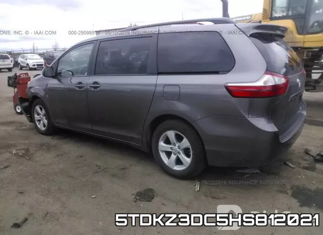 5TDKZ3DC5HS812021 фото 4