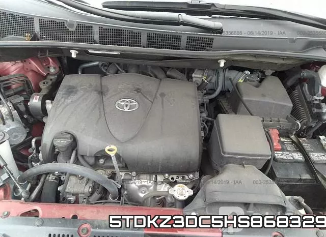 5TDKZ3DC5HS868329 фото 2