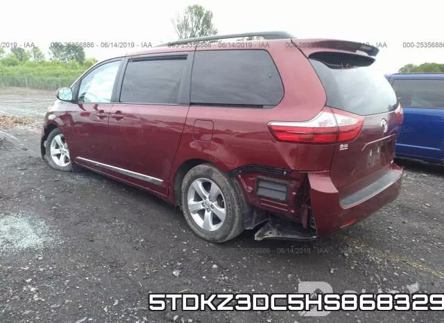 5TDKZ3DC5HS868329 фото 4