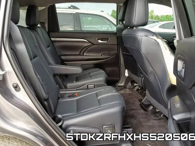 5TDKZRFHXHS520506 фото 6