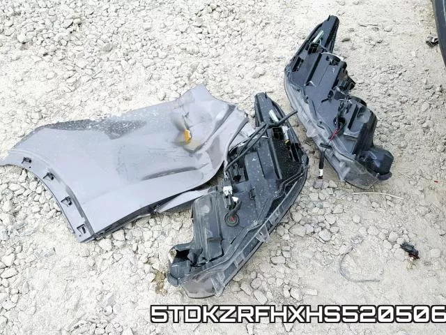 5TDKZRFHXHS520506 фото 9