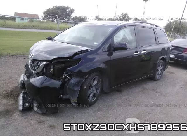 5TDXZ3DCXHS789356 фото 3
